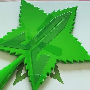 Green Leaf 420 Mirror 💚